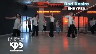 Bad Desire by ENHYPEN |&nbsp;K POP DANCE COVER with Laura 💥💫
