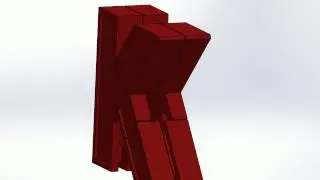Alphabet Robot - K ver2.0 / Transformation