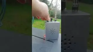 VLF Portable receiver by F4iew