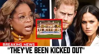 NO HOUSE FOR THEM! Oprah WINFREY reveals Harry and Meghan Kicked Out Of Their Borrowed Mansion