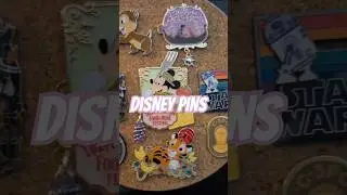 Using IKEA corkboards as pin displays! #disney #disneyland #pins #disneypintrading #collection #fyp