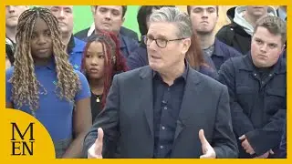Live: Keir Starmer hosts Q&A session on visit to North Wales