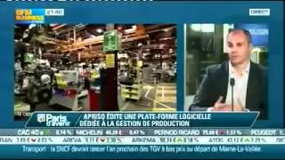 Apriso on BFM Business June 4, 2012 (France)