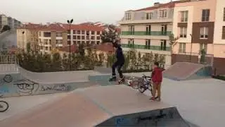 Arkadaşlarımla KONG attık ve paten 360 attık