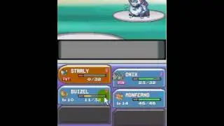 Pokemon pearl Boss battle