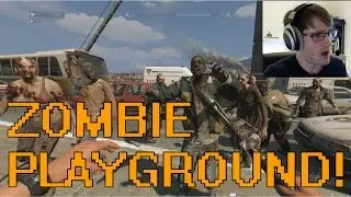 ZOMBIE PLAYGROUND! - Dying Light
