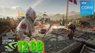 Warhaven RTX 3060 12GB & i5 10400F Gaming Benchmark 1080p