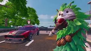 Fortnite Halloween Candy Victory Royale