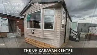 Swift Provence Bay Window 35x12 2 Bed 2026 model