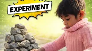 🚜💥 Krishna&rsquo;s Toy Bulldozer Experiment 🚜 | Funny Experiment #krishna #tractor #buldozer #experiment 