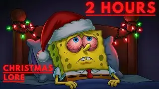 2 Hours Of SpongeBob Christmas Lore To Sleep To, But It&rsquo;s Lonely&hellip;