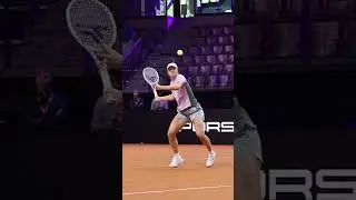 Our two-time champion is back on the centre court! 🧡 #porschetennis #tennis #PTGP24