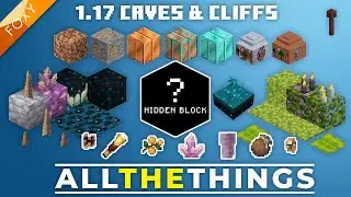 ALL THE THINGS | Minecraft 1.17 | CAVE & CLIFFS UPDATE | Minecraft Live 2020 Summary