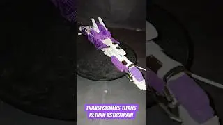 Transformers Titans Return Astrotrain #transformerscartoon #transformerscollection #g1transformers