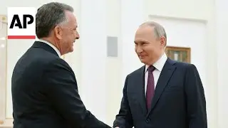 Steve Witkoff meets with Putin in Russia to discuss Ukraine