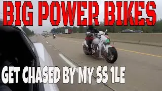 CUSTOM M109`S TEAR UP THE HIGHWAY - MEET MY MOTORCYCLE CREW
