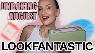 Lookfantastic August Beauty Box Unboxing! Yes or Nope?