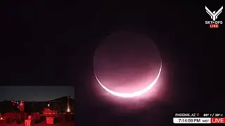 🔴 LIVE Star Party 🚀✨Moon, Plane Spotting + Live ATC🔴