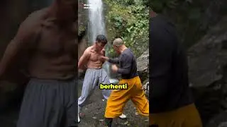 Berlatih Kungfu Shaolin Di Tiongkok ‼️ #shorts