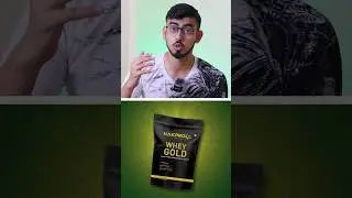 Nakpro gold whey protein review | What is blend protein ? | Whey protein Concentrate plus Isolate