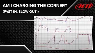 AiM Race Studio Analysis - Charging The Corner (Fast In - Slow Out!)