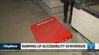 Riverside ramping up accessibility in neighborhood stores