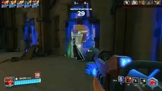 Paladins Engineer Barik Gameplay - Siege