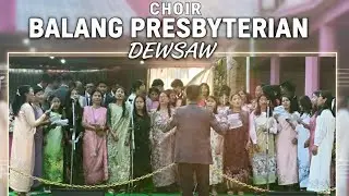 Choir Balang Presbyterian Dewsaw:Jingiaseng District Tlang kaba 60 ha ka Balang Presbyterian Dewsaw