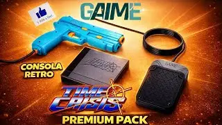 CONSOLA RETRO CON PISTOLA DE LUZ GAIME 