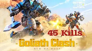 🔥 Goliath Rage Unleashed: 45-Kill Domination | COD Mobile Aggressive Gameplay