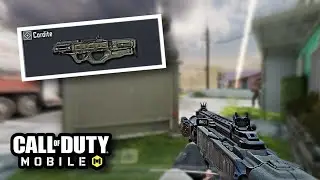 CODM :CORDITE Legendary Ranked, This is best SMG!