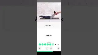 Masters v tabata