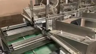 HRB Europe HRB Pack Automatic Partation Assembling Machine .