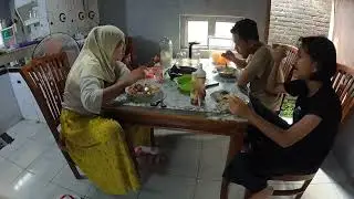 LIBURN MAKAN BERSAMA