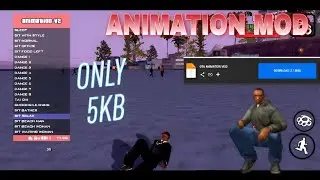GTA SAN AND ANIMATION MOD DOWNLOAD SLEEP MOD SIT MOD DANCE MOD IN ANDROID #gtasanandreas #gtamods