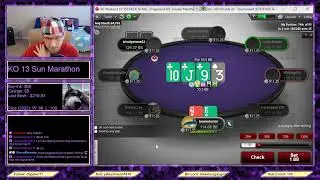KQo 3bet Pot Out of Position: Hand Review #3
