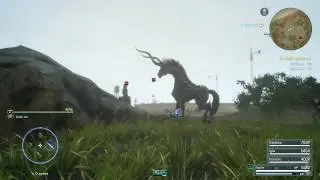 Final Fantasy 15 Target Duplicorn Horn to Get Sturdy Helixhorn