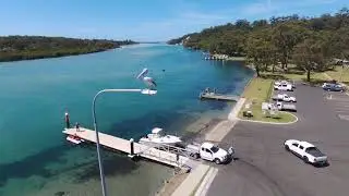 Sussex inlet Drone footage