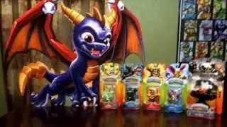 Skylanders Contest Winners!!!!