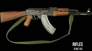 Real Gun Sound-Indoor Gunfire Pack. Gunshot sound effect. ASMR