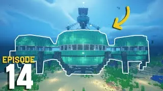 Primeria 4 : Episode 14 - J'ai build une base aquatique