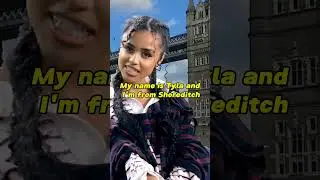Tyla speaks in a BRITISH accent #tyla