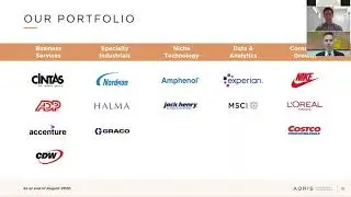 Aoris Investment Management, September 2020 &ndash; Fund Manager Series