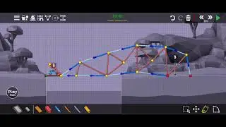 Обзор игры poly bridge