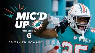 X: 'Why them bottles sound like a damn dolphin?!' | MIC'D UP | Kansas City vs Miami