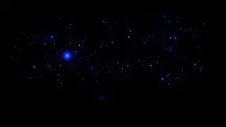 [3D ART] particle starfield: stable velocity [pilot vision]