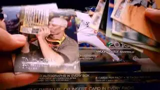 2015 Topps Stadium Club Baseball 2 Box Break Mike Trout Crystal Ball