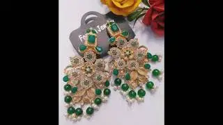 Stylish earrings and studs#Jiya,s jewelry hub