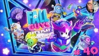 Fall Guys Koop - # 40 - Die l&auml;ngste Runde aller Zeiten! - Fall Guys Let's Play Together