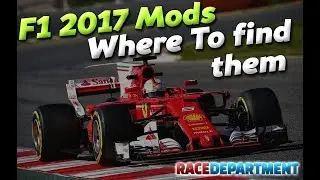 F1 2017 Mods | And Where To Find Them!!